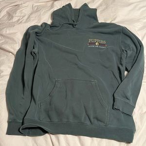 Puppies make me happy hoodie